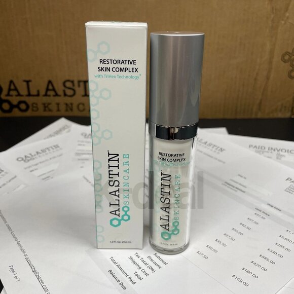 PACK OF 4 Alastin Skincare Restorative Skin Complex 1.0 oz - Picture 1 of 3